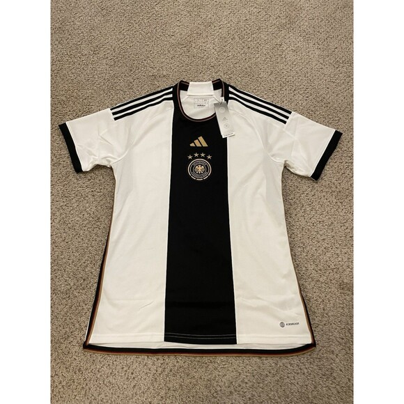 adidas Other - German Fussball-Bund Adidas Aeroready Soccer Jersey Men’s Size Large NWT